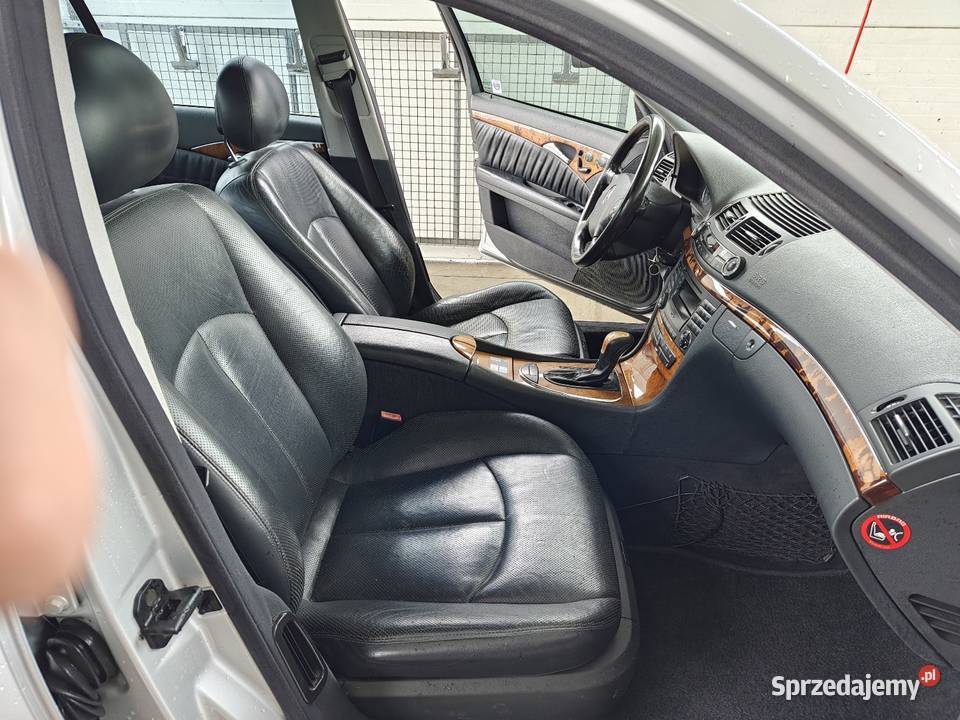 Mercedes E 320 benz Salon Zamiana 320 Mosina