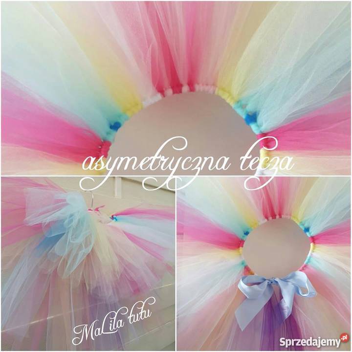na roczek śliczna spódniczka tiulowa Rozmiar 86 Warszawa