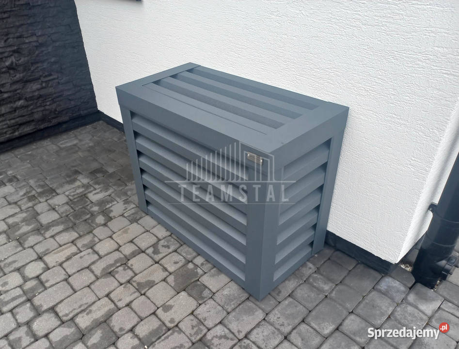 Osłona klimatyzatora pompy ciepła 85x45x70 sprzedam