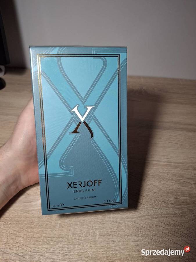 Xerjoff erba pura Latowicz