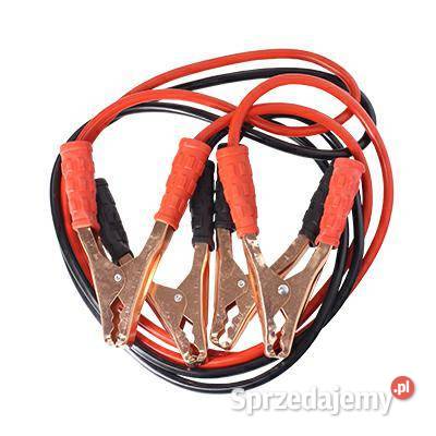 PRZEWODY ROZRUCHOWEKABLE 300A 3M POLE PRZEKROJU