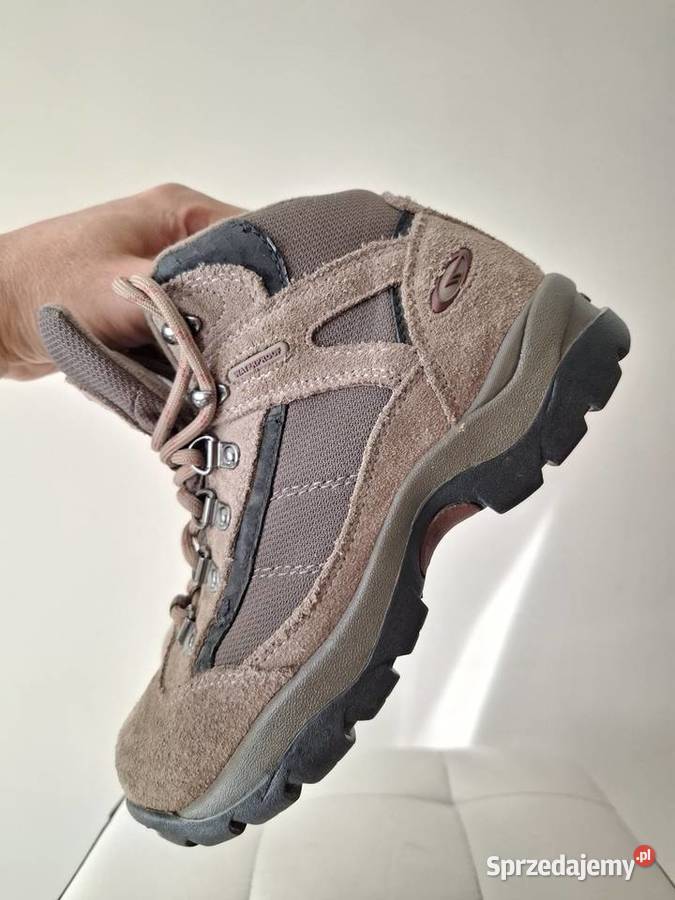 Buty 36 trekkingowe damskie ocieplane górskie czarny Kraków sprzedam