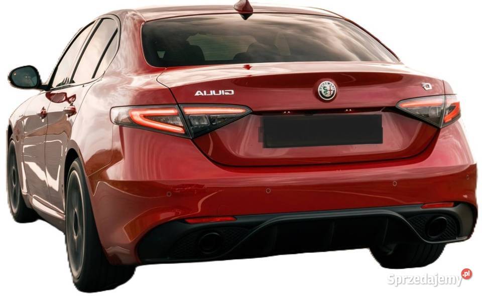 ALFA ROMEO GIULIA LAMPA TYŁ PRZERÓBKA Z USA na Ostrów Mazowiecka
