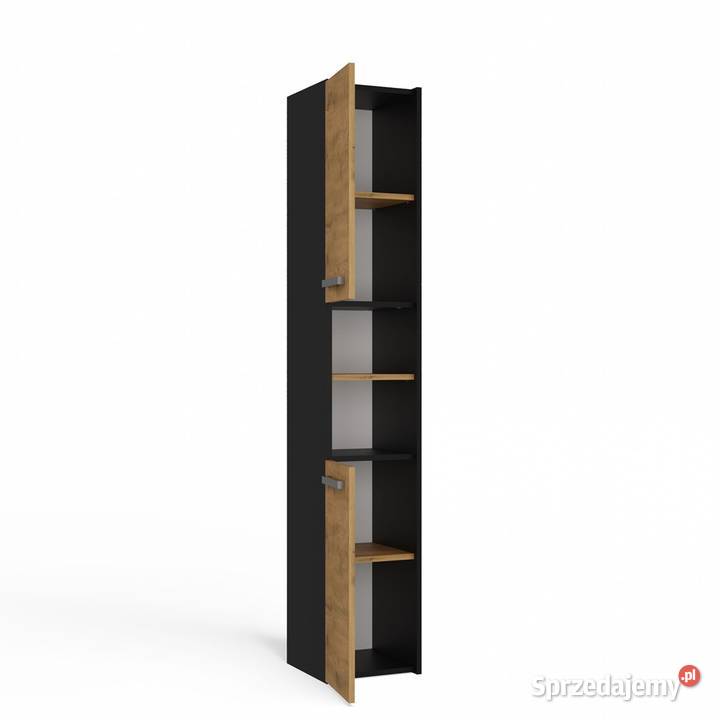 Słupek łazienkowy Sara S30 ANTRACYT DĄB ARTISAN
