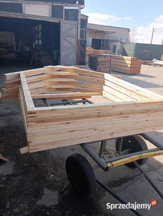 Konstrukcja domku narzędziowego 2x4m Dom i Ogród Stargard