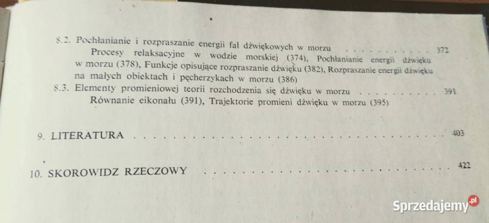 Fizyka morza Jerzy Dera Oceanografia 1983 twarda