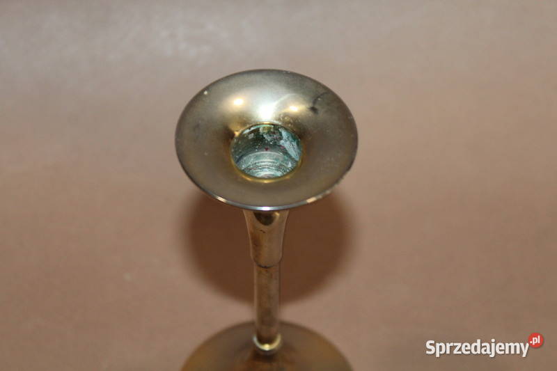 Świecznik mosiężny 980 Szczecin