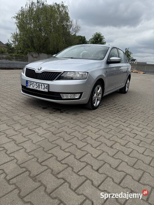 Skoda rapid 16 tdi komputer pokładowy Chróścina
