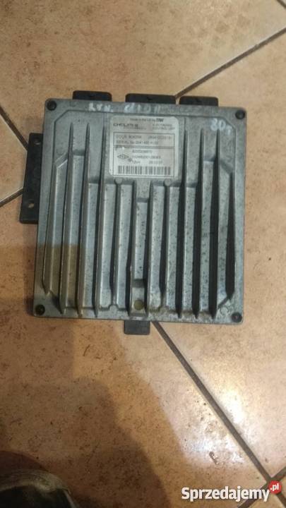 Komputer RENAULT CLIO II 8200206670 Margonin