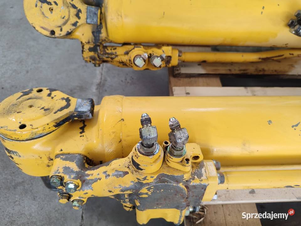 Zamek siłownika hydraulicznego Komatsu PC228 wielkopolskie Wilkowo
