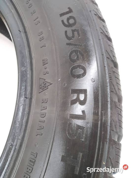 OPONA ZIMOWA BARUM POLARIS 5 19560R15 T 3521 778 sprzedam
