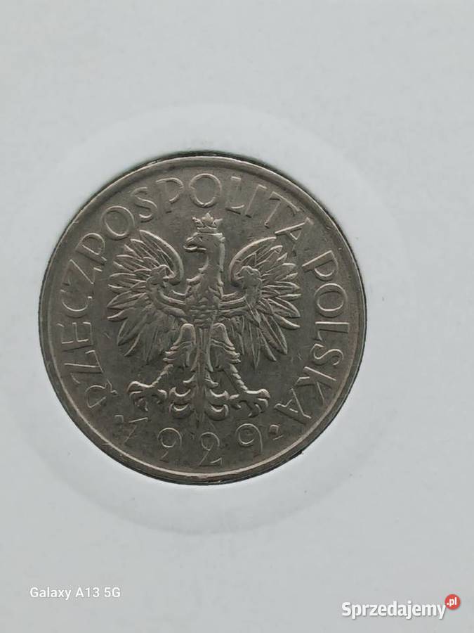 1 Złoty 1929 r 6 Konin