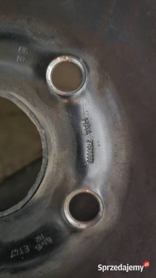 Skoda Seat VW felgi stalowe koła zimowe 15 Mysłowice