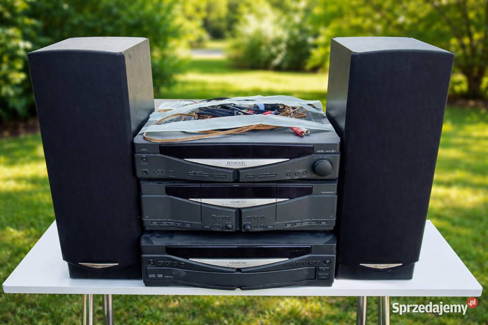 Wieża kenwood dolnośląskie Lubań