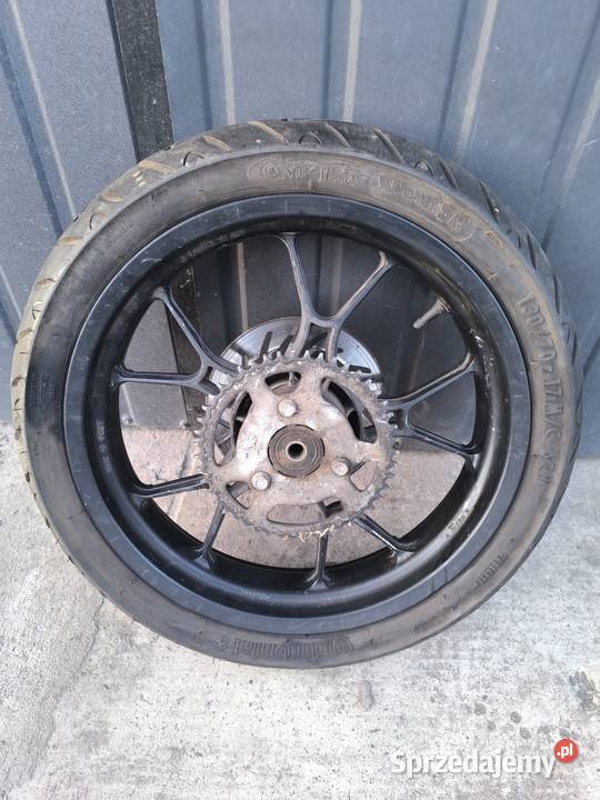 Koło motocyklowe tylnie 1307017 Plecka Dąbrowa