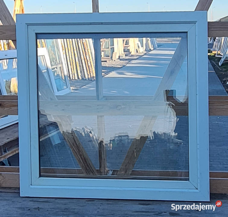 OKNA KacprzaK 124X119 OKNO Używane Plastikowe lubelskie