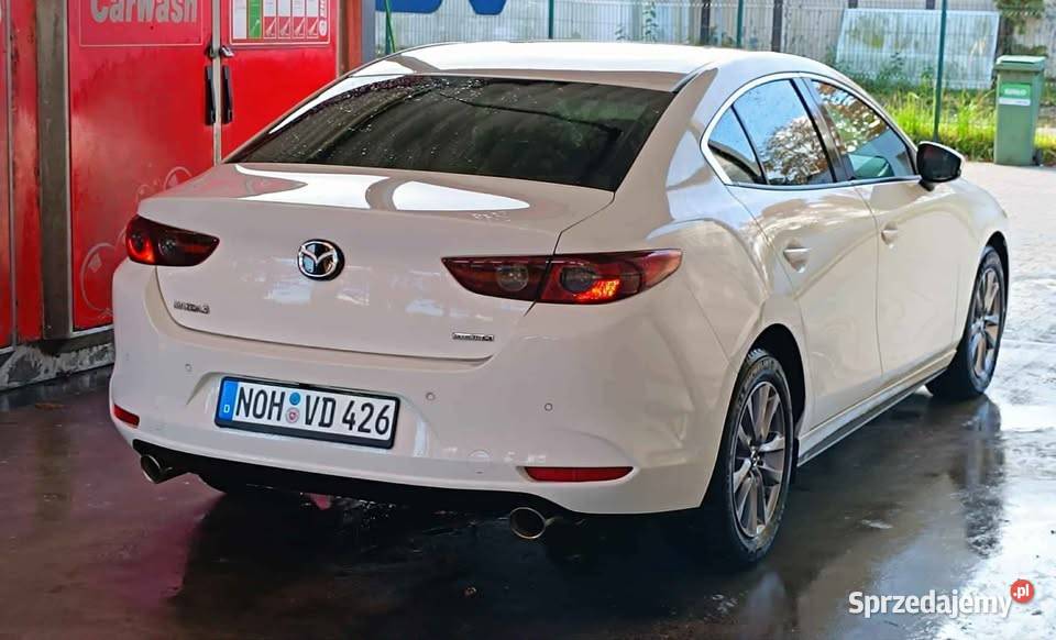 Mazda 3 20 180 MHYBRID FULL radar hud skóra isofix lubuskie Gorzów Wielkopolski