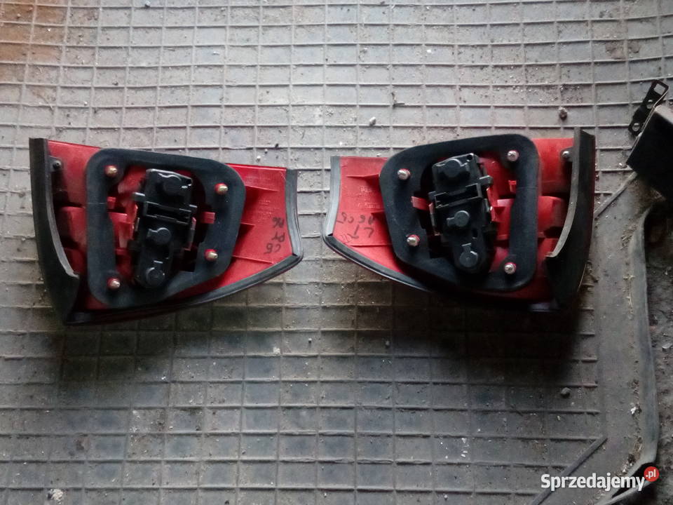 Lampy telne komplet prawa lewa audi a6c5 2000r dolnośląskie Syców