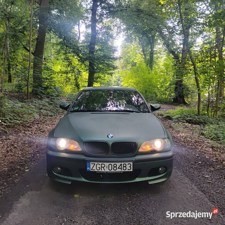 BMW E46 SEDAN 25I Mpakiet Seria 3