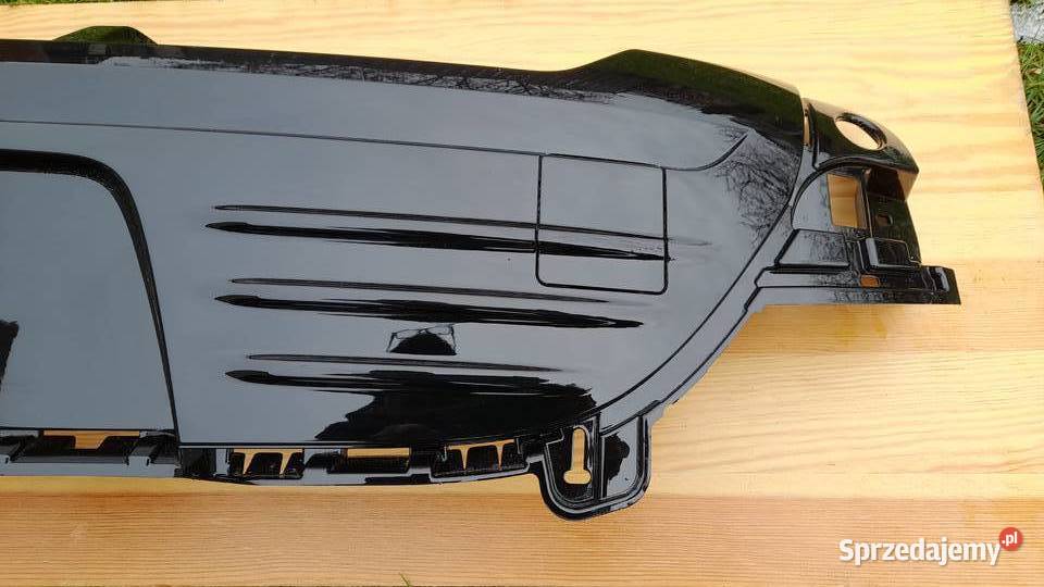 RENAULT CLIO IV SPOILER DOKŁADKA ZDERZAK TYŁ Goleniów