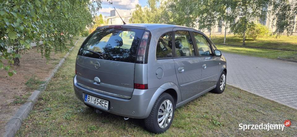Opel Meriva A liftingu Wersja COSMO 17 CDTI Białystok