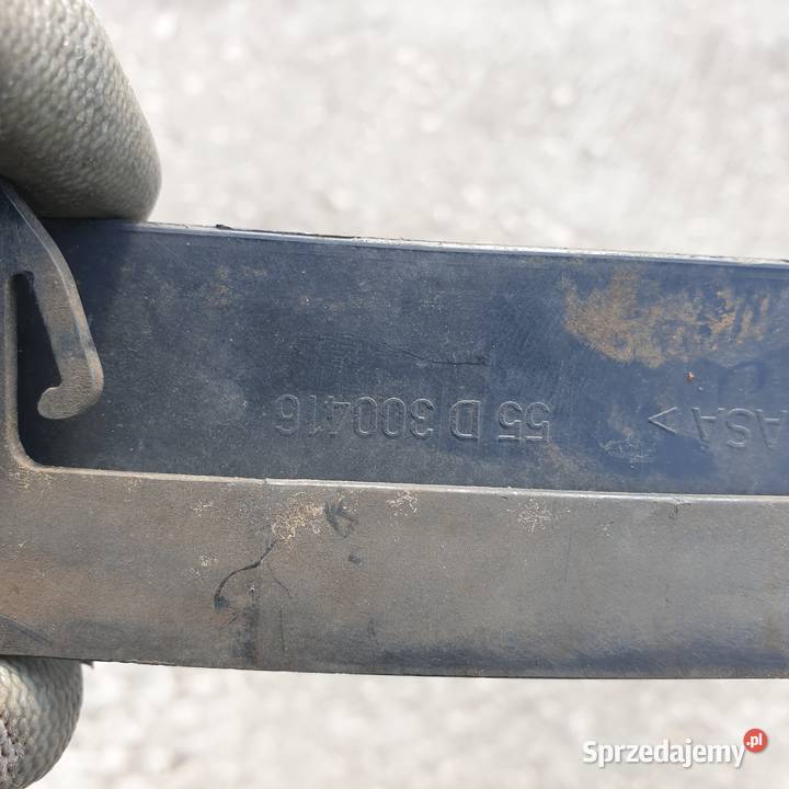 VW GOLF V 5 KRATKA ATRAPA ZDERZAKA PRZOD Łochowice sprzedam