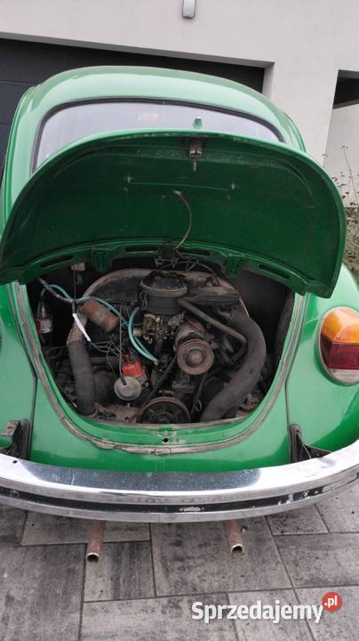 Volkswagen Beetle 1303 Garbus 1972 zabytek 1200cm3 Kostrzyn