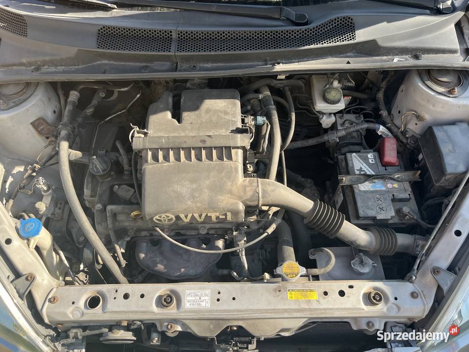 Toyota Yaris 10 benzyna Yaris łódzkie Łódź
