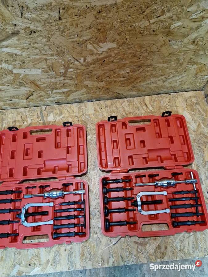 Ściągacz bezwładnościowy do łożysk wewnętrzny