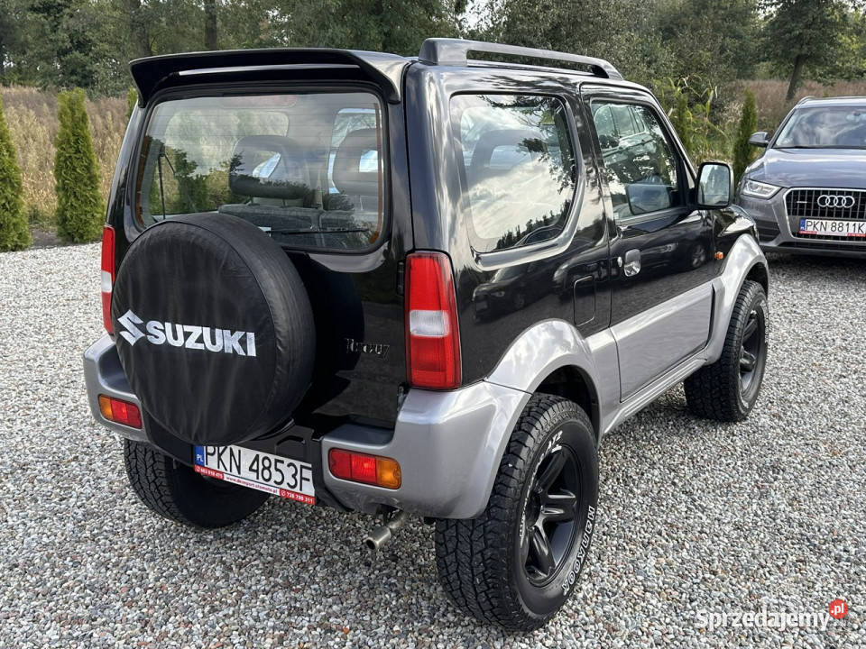 Suzuki Jimny 13 benzyna III 19982018 Sadlno sprzedam