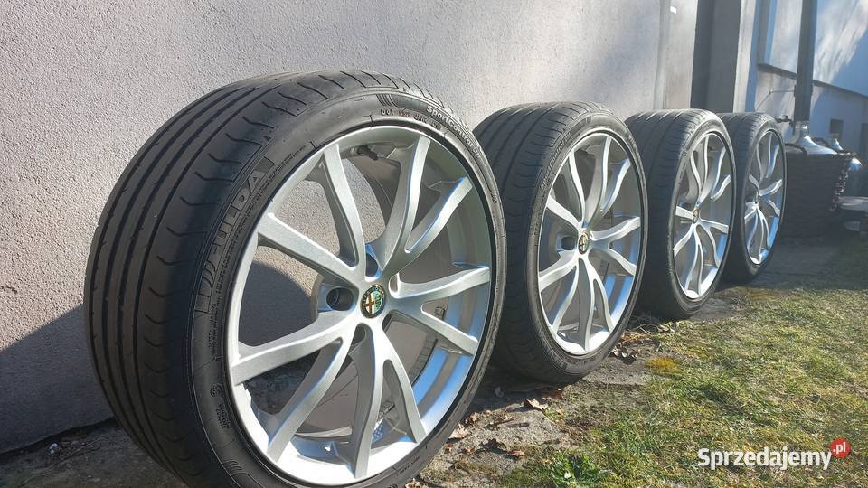 Alfa Romeo 166 TI 18 Koła letnie alufelgi Bronisze