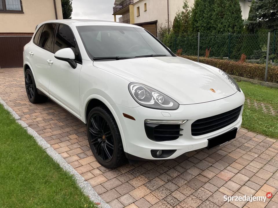 Porsche Cayenne Platinium Edition Full serwis Skawina