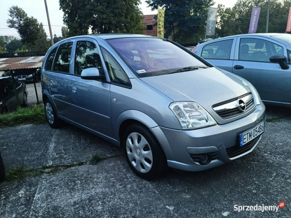 Opel Meriva automatyczna skrzynia biegów niski isofix łódzkie Tomaszów Mazowiecki sprzedam