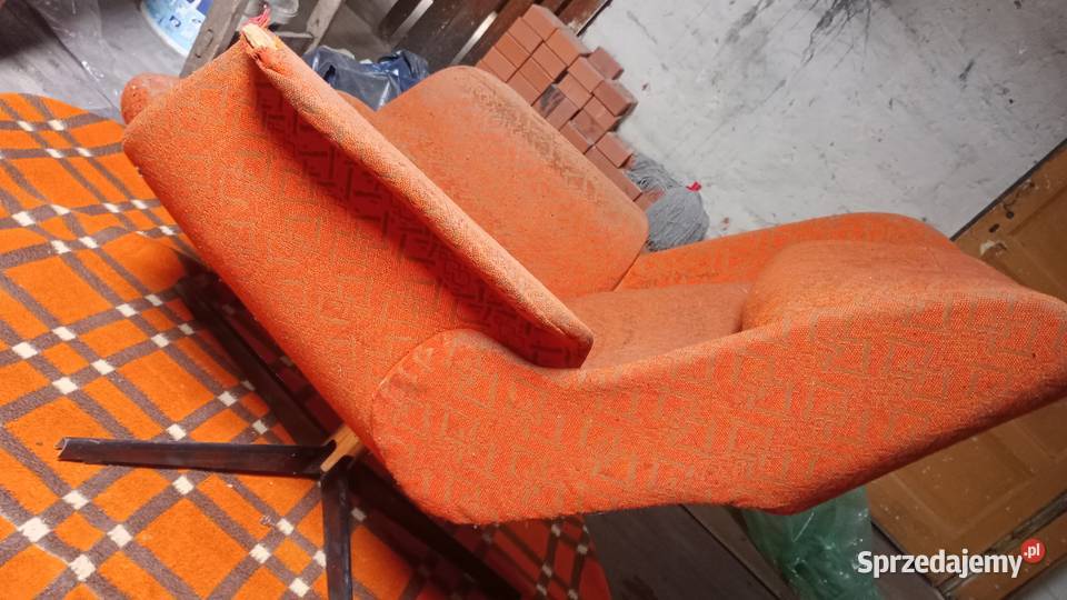 Fotel obrotowy B7041 Zakłady Przemysłu Zielona Góra