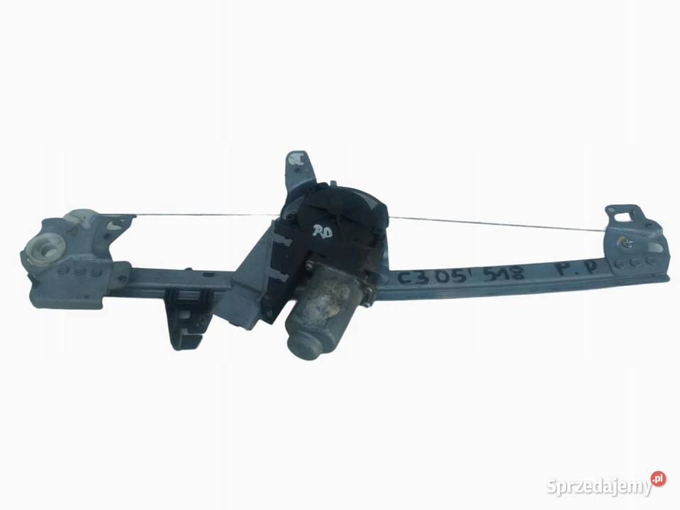 MECHANIZM PODNOŚNIK SZYBY PRAWY PRZÓD CITROEN C3 sprzedam