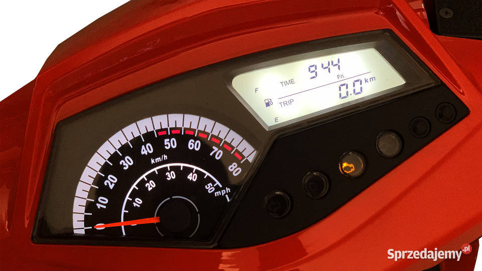 Nowy Skuter spalinowy 50 ZNEN ZNXG50 CANOE 50 Złocieniec