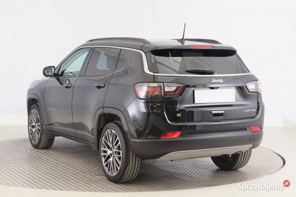 Jeep Compass 15 Turbo eHybrid 4/5 śląskie Zabrze
