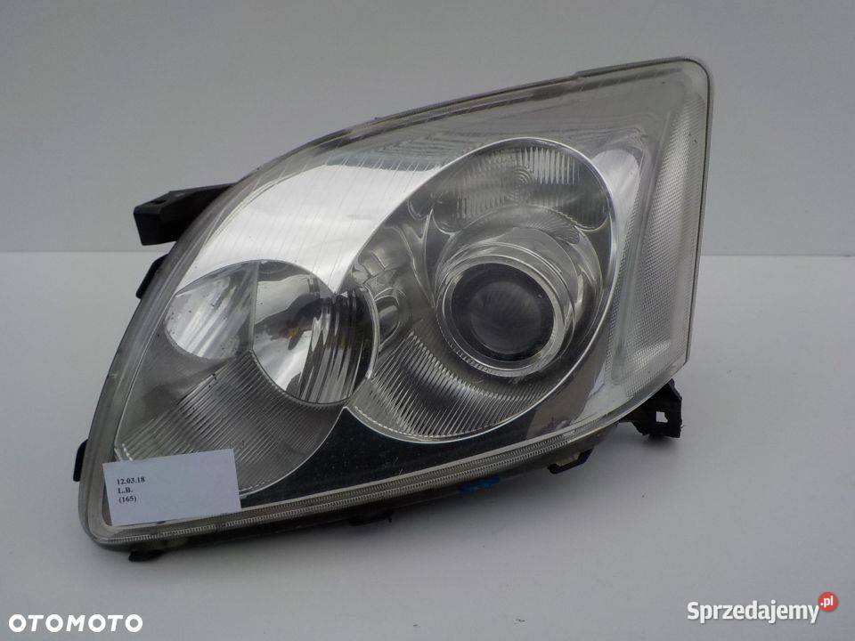 REFLEKTOR LAMPA LEWY PRZÓD TOYOTA UPM606F20 wielkopolskie Nowy Tomyśl