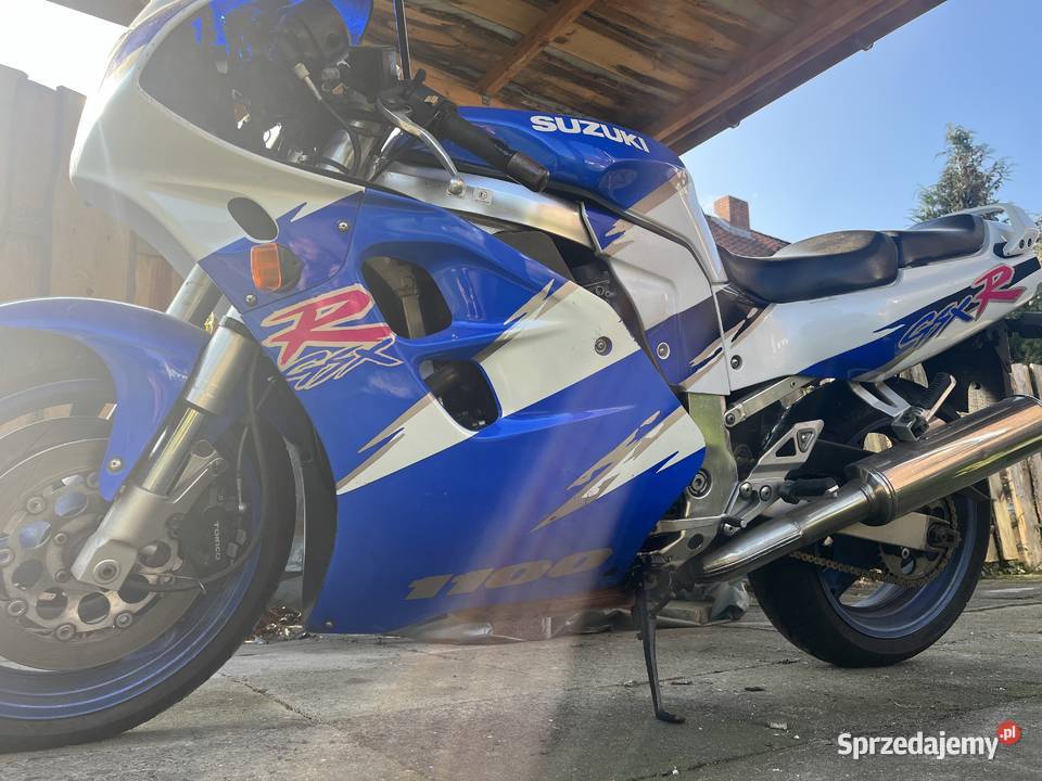 Suzuki gsxr Motoryzacja Ustronie Morskie