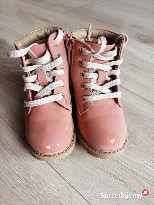 Buty trekkingowe trzewiki dziecięce różowe 24 różowy mazowieckie Płock sprzedam