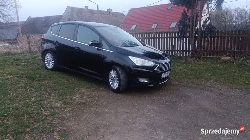 Ford C 2016 Titanium 15 TDCi 120 El klapa na sprzedam