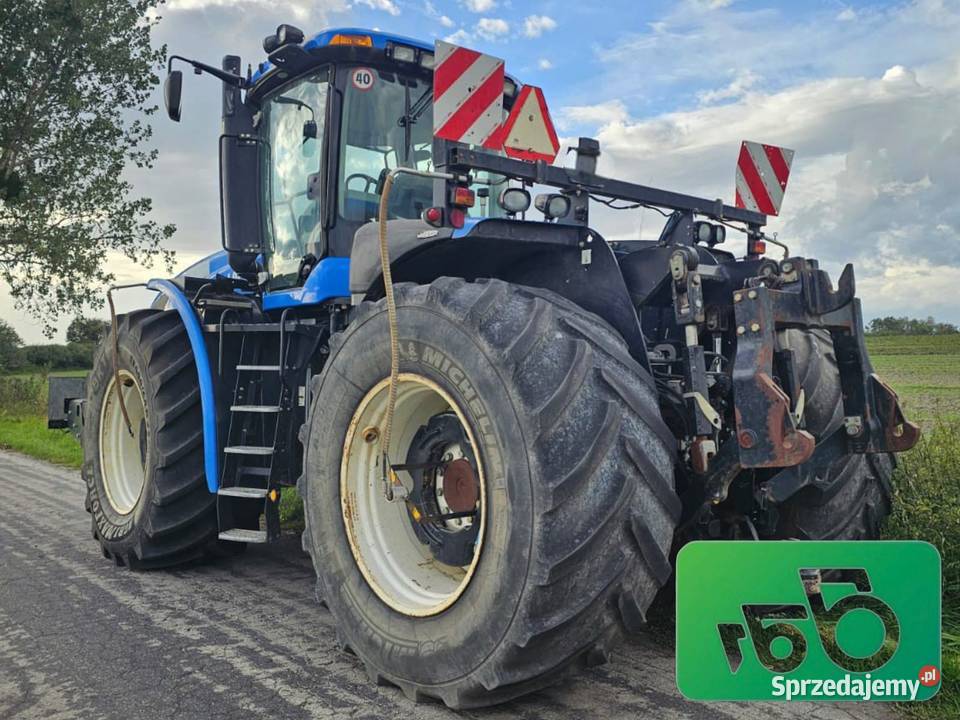 HOLLAND T9560 2014 sprzedam