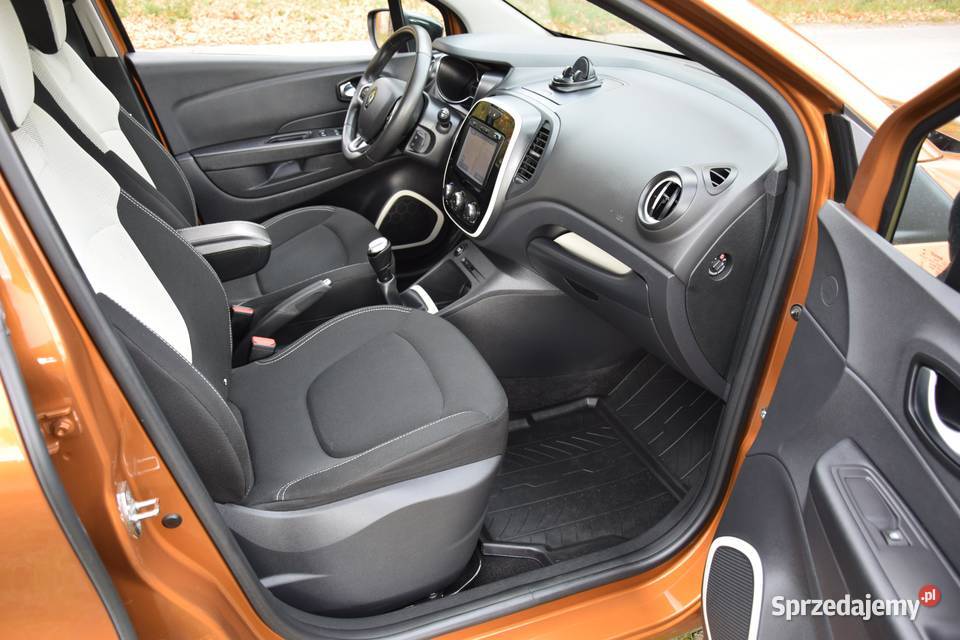 Renault Captur SALON POLSKA Super Stan 900cm3 Zielona Góra sprzedam