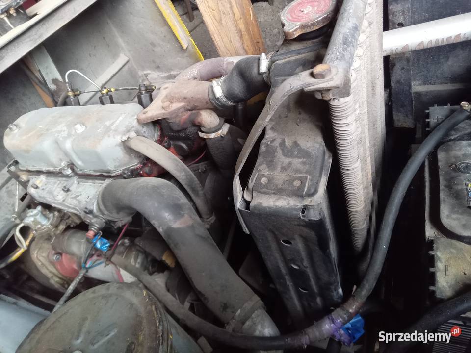 Wuzek widłowy silnik 3p mf 255 NIE BUŁGAR diesel Szczucin