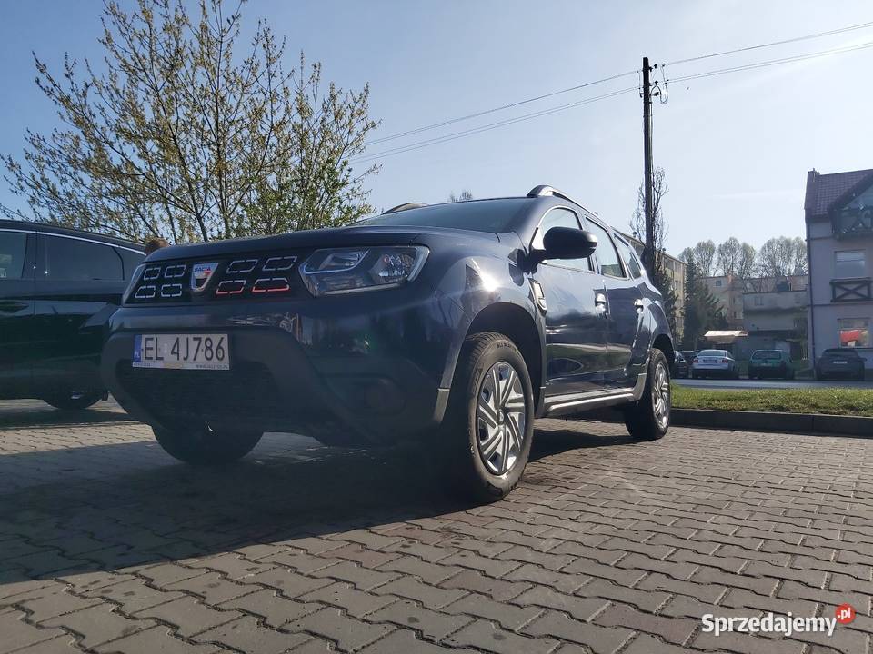 Dacia Duster 16 MPI 115 LPG KME łódzkie Łódź sprzedam