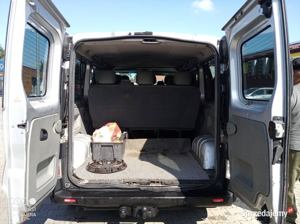 Nissan Primastar Renault Trafic 2006r 25 dci 9 Tarnów