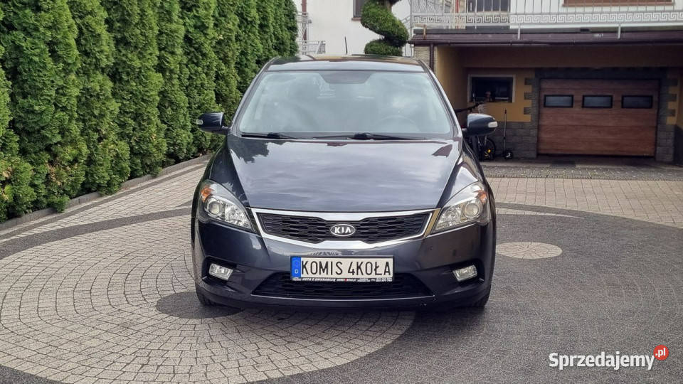Kia Ceed Lift 16 125 Climatronic GWARANCJA Zakup możliwa zamiana mazowieckie Płońsk
