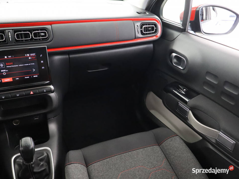 Citroen C3 12 PureTech bluetooth Bielany Wrocławskie