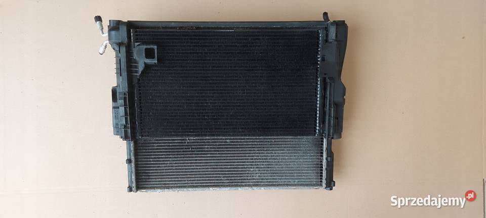 CHŁODNICA WODY BMW X3 E83 20D 3453939 Międzychód sprzedam