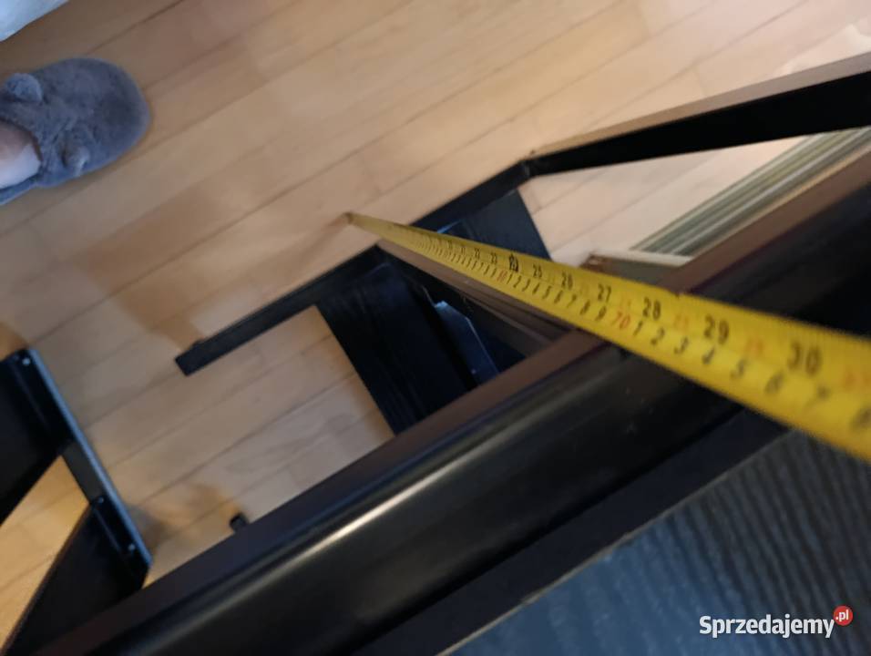 biurko czarne sprzedam wielkopolskie Poznań